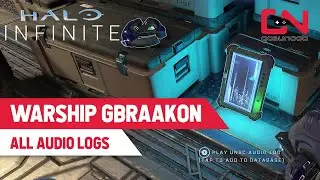 Warship Gbraakon Audio Logs Locations in Halo Infinite