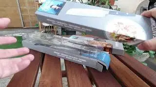 Unboxing Jamie Oliver Santoku Knives with Free #JamieOliver #Knives #Scissors #AEON #Jusco #AEONBig