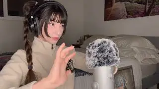 ASMR ᛝ trigger assortment & fluffy massage