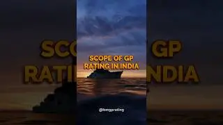 Scope of GP Rating in India: Career Opportunities & Growth Explained#gprating#sea #maritimeeducation