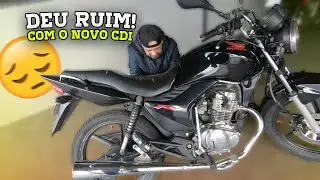 DEU RUIM COM O CDI MULTSCAN PRO FIRE NA MINHA FAN125KS 2011 &lsaquo;Allysson Vlogs&rsaquo;