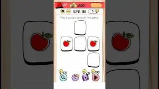 Brain Test Level 188 || Find The Pairs And Win The Game.