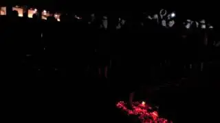 2009 Charity Fire Walk
