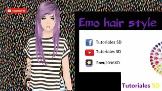 stardoll Emo hair style