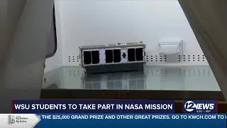 Wichita State students launch satellite for NASA mission