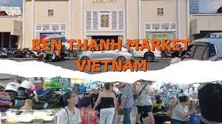 Ben Thanh Market, Ho Chi Minh City, Tempat Beli Oleh oleh Murah di Pusat Kota, Vietnam