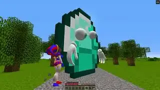 SUPERVIVENCIA EN LAS TUMBAS SMILE CAT ZOOCHOSIS GIRAFFE CATNAP Smiling Critters ZOONOMALY MINECRAFT