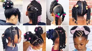 Can't Braid? BRAIDLESS Back To School Hairstyles for Kids 💖 EASY Hairstyles for School