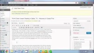 How to Create Headings in Wordpress