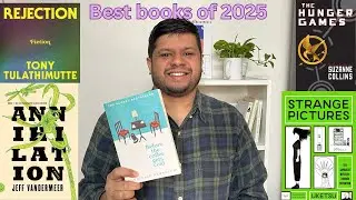 Top 5 books of 2025