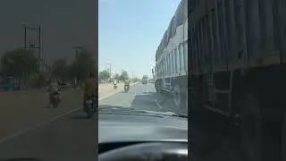 Truck over tack trick 01 #ivdrivingsolution