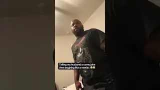 Trending #TikTok Corny Joke Trend #blacklove #funny #jokes #marriage #laugh