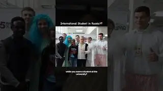 Шокирующие моменты из её студенческой жизни в России 🇷🇺