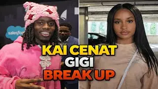 Kai Cenat Gigi Break Up &mdash; 