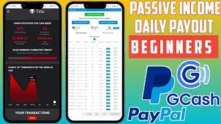 PASSIVE INCOME DAILY PAYOUT USING GCASH & PAYPAL / TIRLU & HIRIBI GUIDE STEP BY STEP FOR BEGINNERS