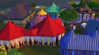 Лоты из галереи The Sims 4, серия 15, Цирк