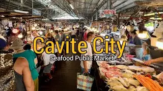 Cavite City  Seafood Public Market 2024