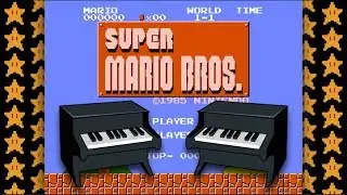 [Ragtime Remix] Super Mario Bros. - Overworld (Mario Theme)