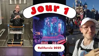 Disneyland Californie vlogs | Octobre 2025 - TRAVEL DAY + JOUR 1 !