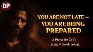 When God Says WAIT | Morning Prayer for Trusting Divine Timing & Delayed Blessings | Morning Prayer