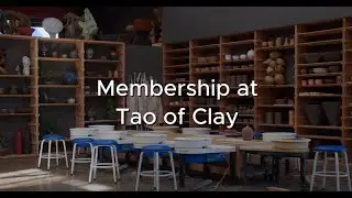 What a membership at Tao Clay looks like #ceramic #artstudio #pottery #ceramicstudio #sandiego