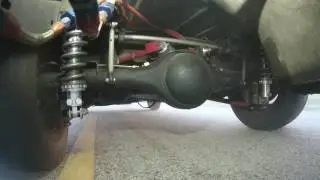 undercar light footbrake launch   very low boost