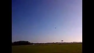 Saint Dizier landing Rafales