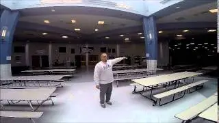The Medieval Games - Cafeteria Decorating Contest