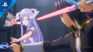 Sword Art Online: Alicization Lycoris | Release Date Trailer | PS4