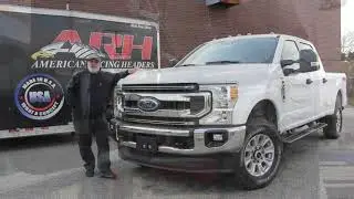 The 2020 Ford F250 7.3L Godzilla Exhaust Systems From ARH