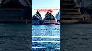 Sydney Australia 🇦🇺 #travel #sydney #operahouse #australia  #harbourbridge