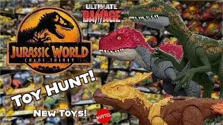 Jurassic World Toy Hunt! NEW Chaos Theory Danger Packs discount store finds + more!