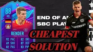 End of a era Lars bender fifa 21 sbc cheapest solution
