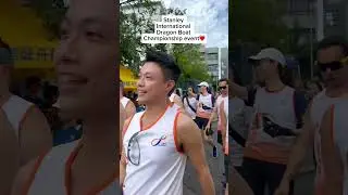 Stanley International Dragon Boat Championship event.