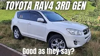 TOYOTA RAV4 3rd Gen: Good as they say? 