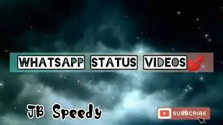 JB Speedy | Channel Intro