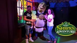 Shrek's Adventure Tour 2019 - London Attractions