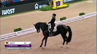 FEI Dressage World Cup&trade; 2024/2025 - FEI Grand Prix K&uuml;r 2009