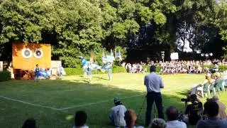 Barbarossa 2014 VITTORIA CANNETI GARA ALFIERI!!!!! massimo godimento! sbandieratori