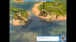 Rollercoaster Tycoon 3, Career Mode, Scenario 13; Island Hopping