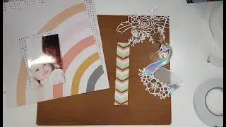 Confessions of a Paper Addict April Design Team creation by Tracey Cambell
