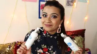 TOXIN FREEE ??? |The Mom's Co Damage Repair Shampoo+Conditioner Review |Priyanka Ghosh|