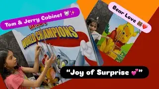 Kids Surprise Cabinets 🎁 | Tom & Jerry 🐭 + Bear 🐻 Fun | #MFAH #KidsChannel