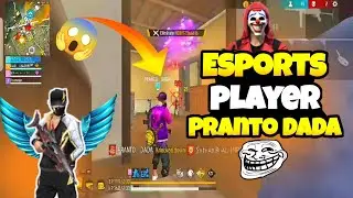 ESPORTS PLAYER PRANTO DADA ফ্রী ফায়ার ফানি ভিডিও 🤣 #freefire #freefirefanny #fanny