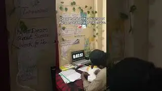 kadam kadam milaye ja||CA Student's Struggle 🔥 | Bandeya x Study Motivation | #shorts
