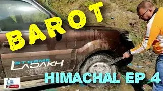 EP -4 Barot यहाँ पानी मिल गया | @tatamotors  | BAROT  VALLEY | #luxuryanddrive