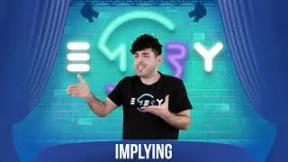 Implying &mdash; Meaning and Explanation in English | IELTS & Daily Vocabulary 🤔