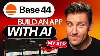 Base44 Tutorial | How To Build An App With AI