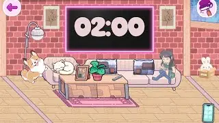 2 Minute Timer | Background Music & Alarm! [ #avatarworld edition ]