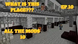 Minecraft All The Mods 10 – I Stumbled Upon an Underground Prison… (Episode 10)